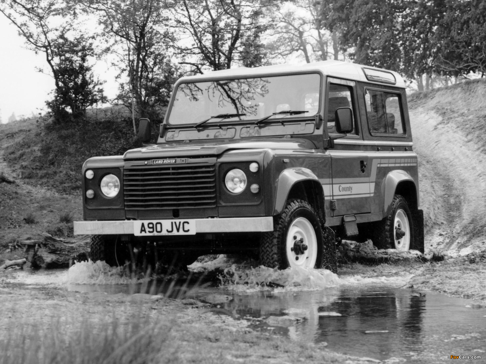 Land Rover 90 County Station Wagon 1983–90 photos (1600 x 1200)