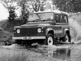 Land Rover 90 County Station Wagon 1983–90 photos
