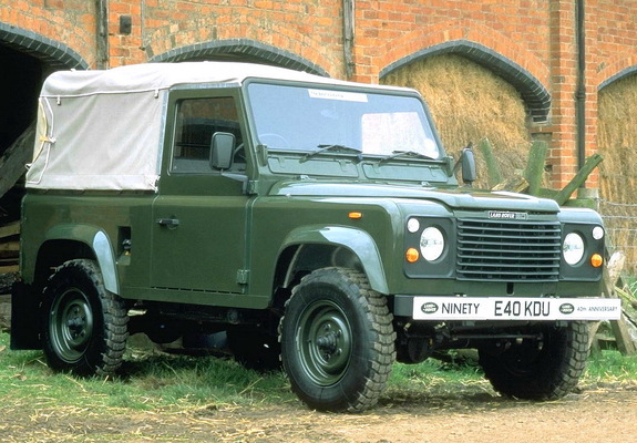 Land Rover 90 Soft Top 1983–90 pictures