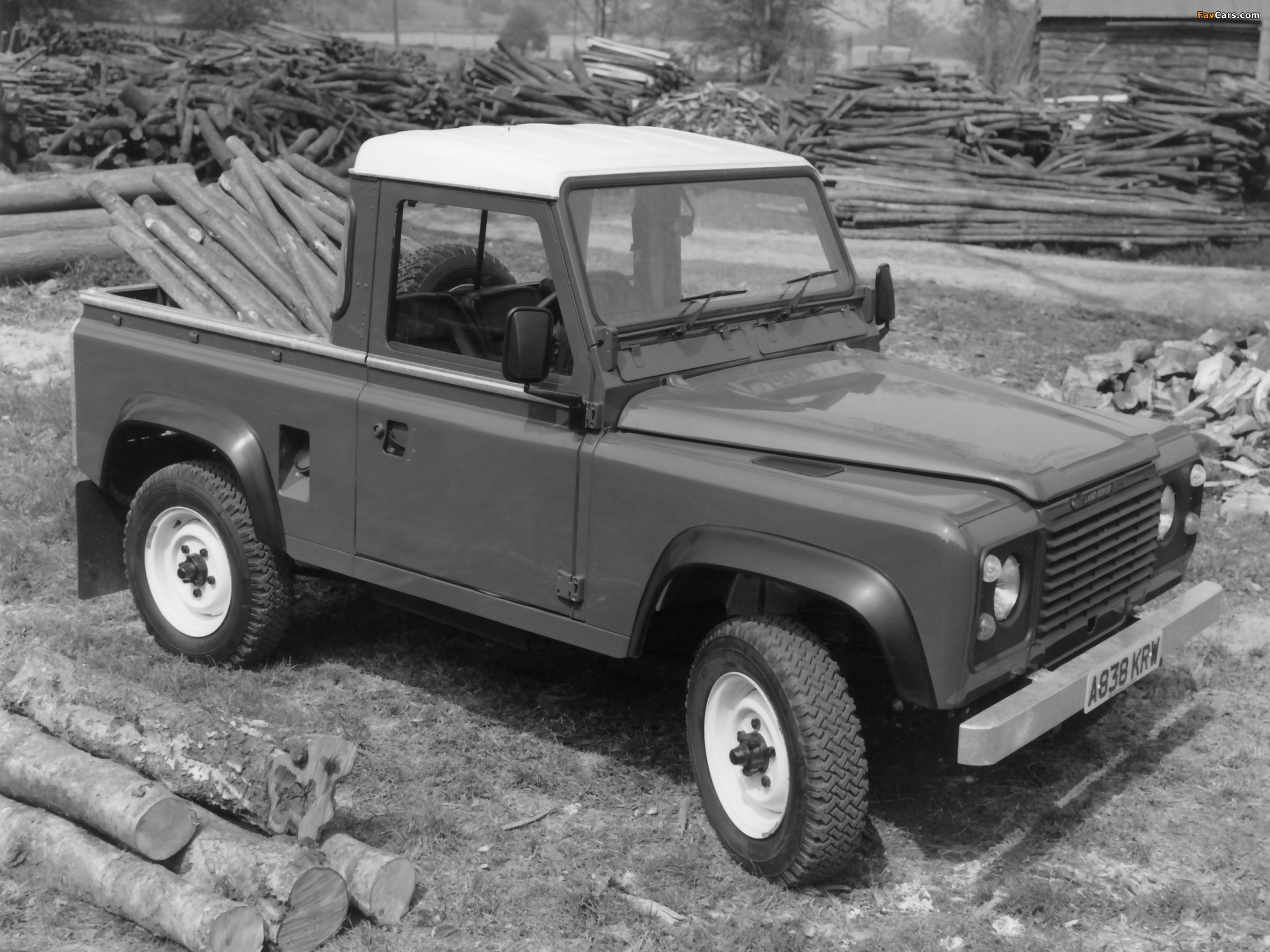 Pictures of Land Rover 90 Pickup 1984–90 (2048 x 1536)