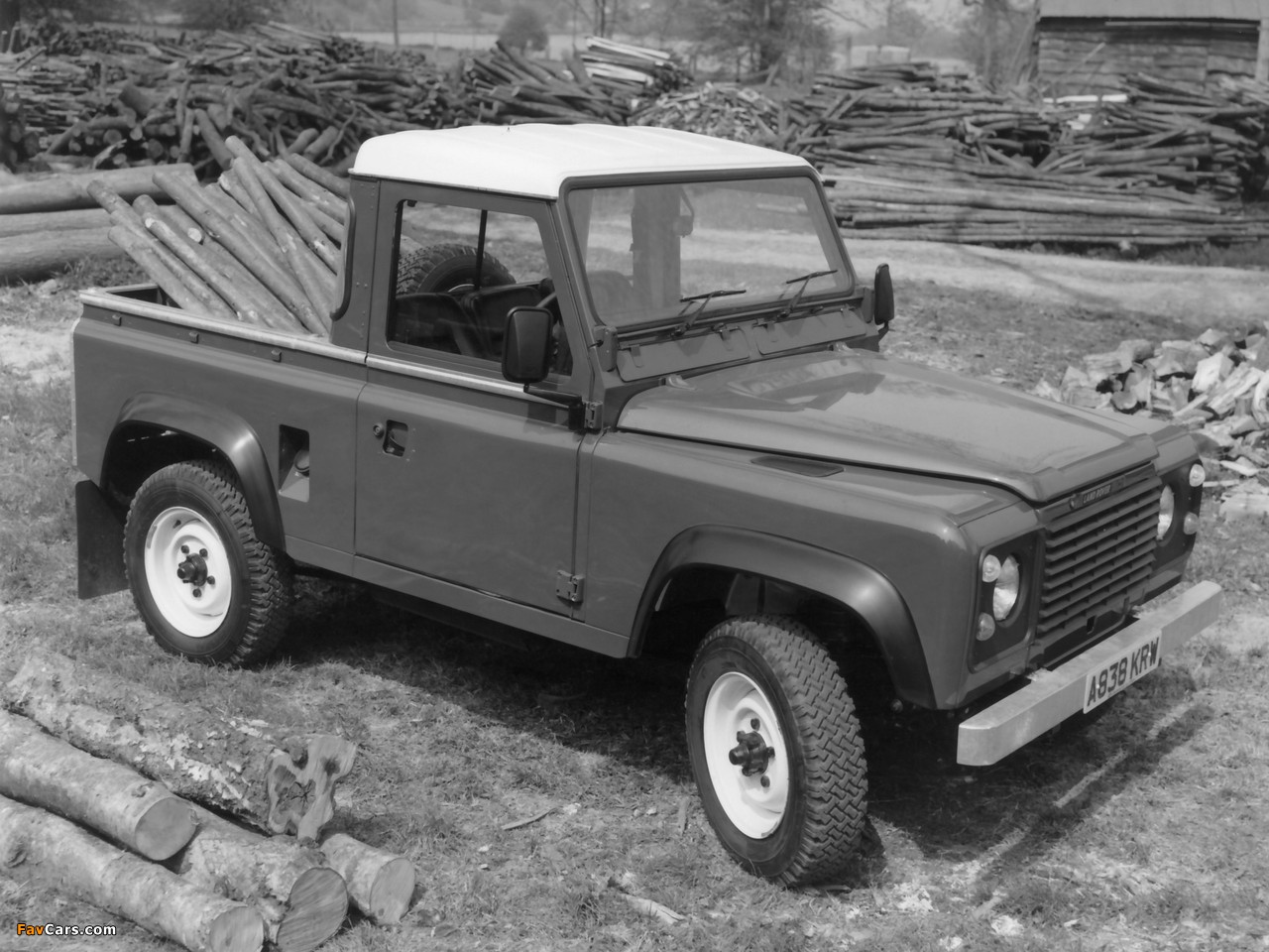 Pictures of Land Rover 90 Pickup 1984–90 (1280 x 960)
