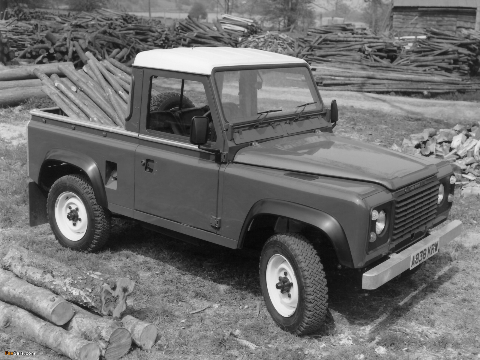 Pictures of Land Rover 90 Pickup 1984–90 (1600 x 1200)