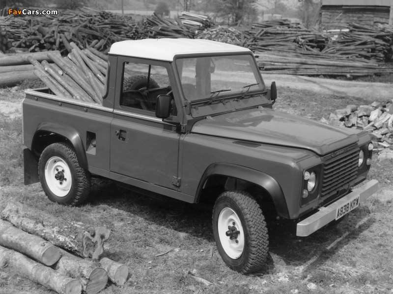 Pictures of Land Rover 90 Pickup 1984–90 (800 x 600)