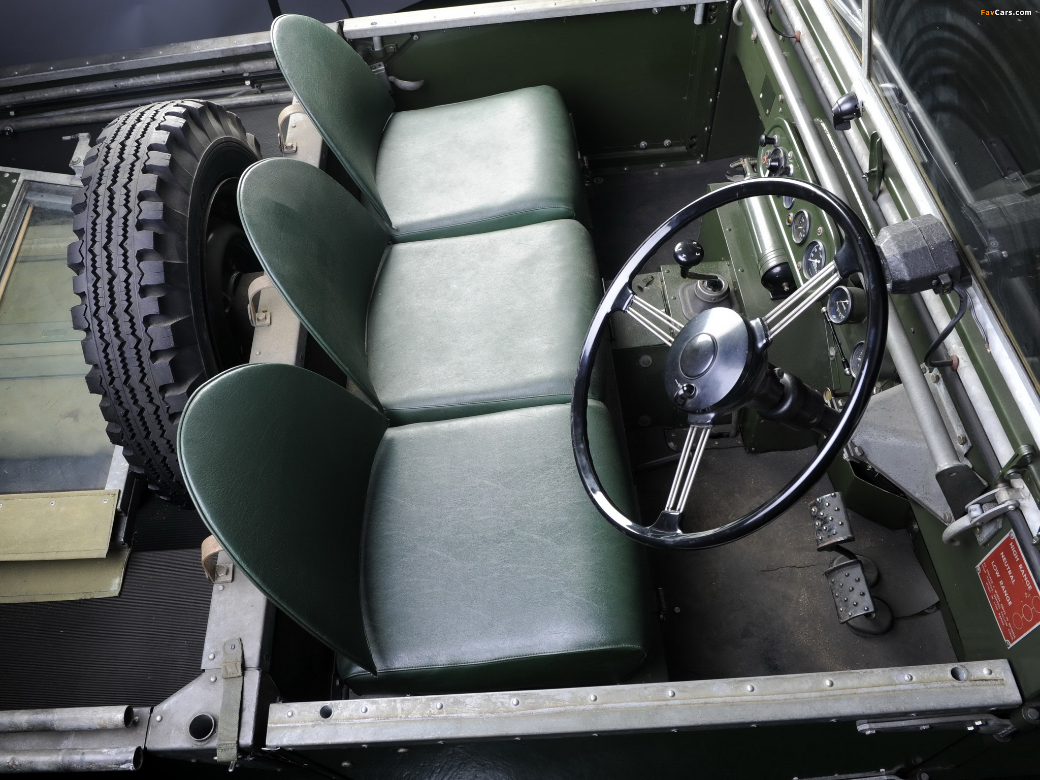 Images of Land Rover 80 Prototype 1947 (2048 x 1536)