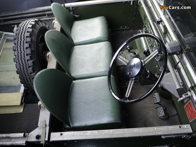 Images of Land Rover 80 Prototype 1947 (640 x 480)