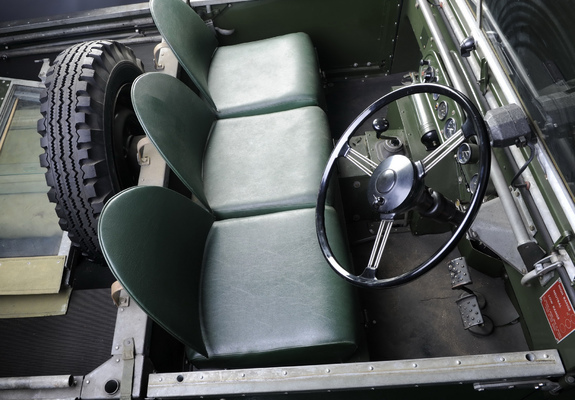 Images of Land Rover 80 Prototype 1947