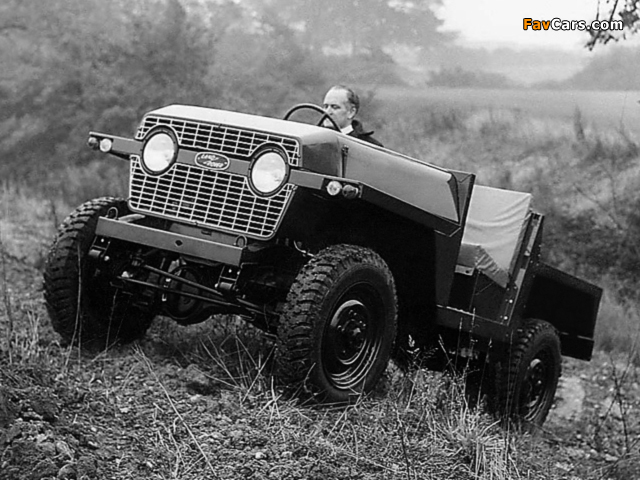 Images of Land Rover Lightweight R-6796-2 Prototype 1965 (640 x 480)