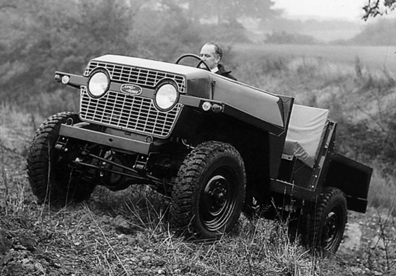 Images of Land Rover Lightweight R-6796-2 Prototype 1965