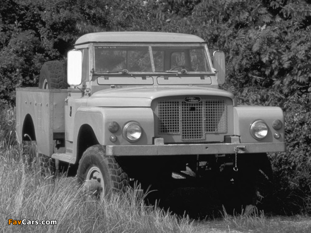 Images of Land Rover GS High Capacity 1988 (640 x 480)