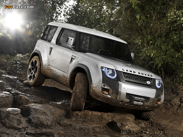 Images of Land Rover DC100 Concept 2011 (640 x 480)