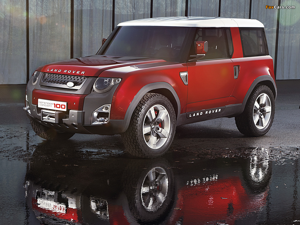 Images of Land Rover DC100 Concept 2011 (1024 x 768)