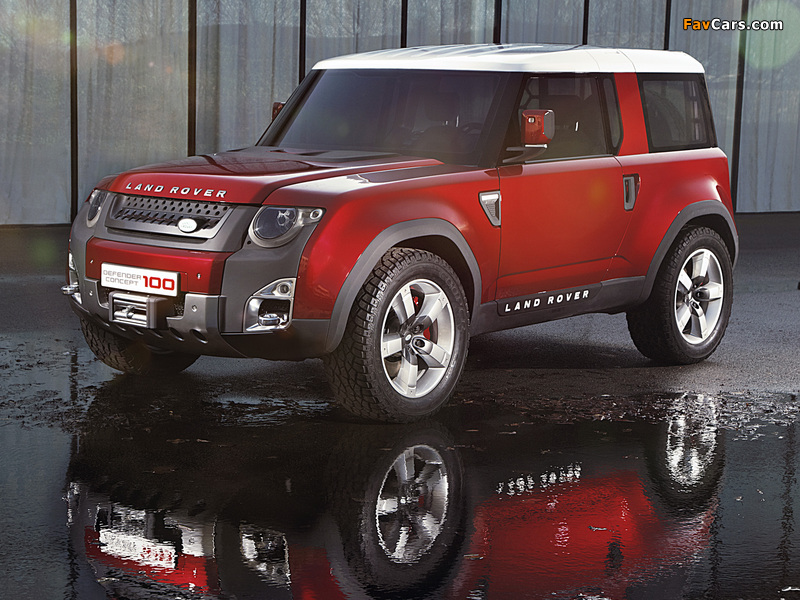Images of Land Rover DC100 Concept 2011 (800 x 600)