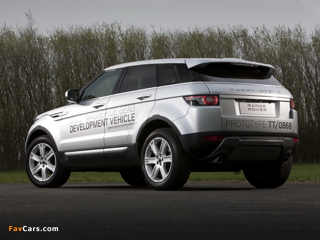 Images of Range Rover Evoque MagneRide GEN3 Prototype 2011 (640 x 480)