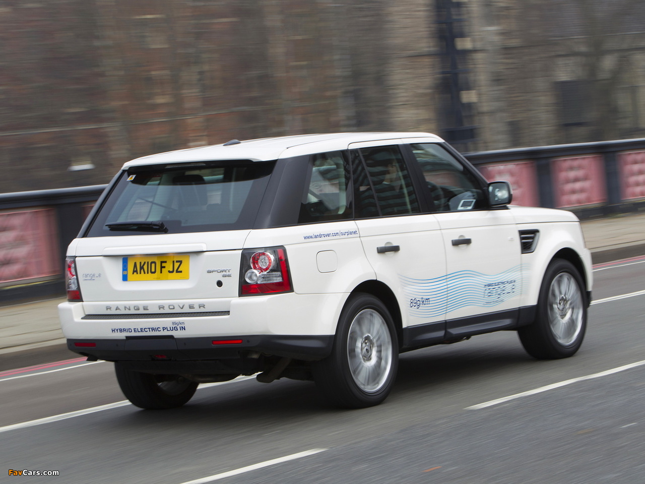 Images of Land Rover Range_e Plug-in Hybrid Prototype 2011 (1280 x 960)