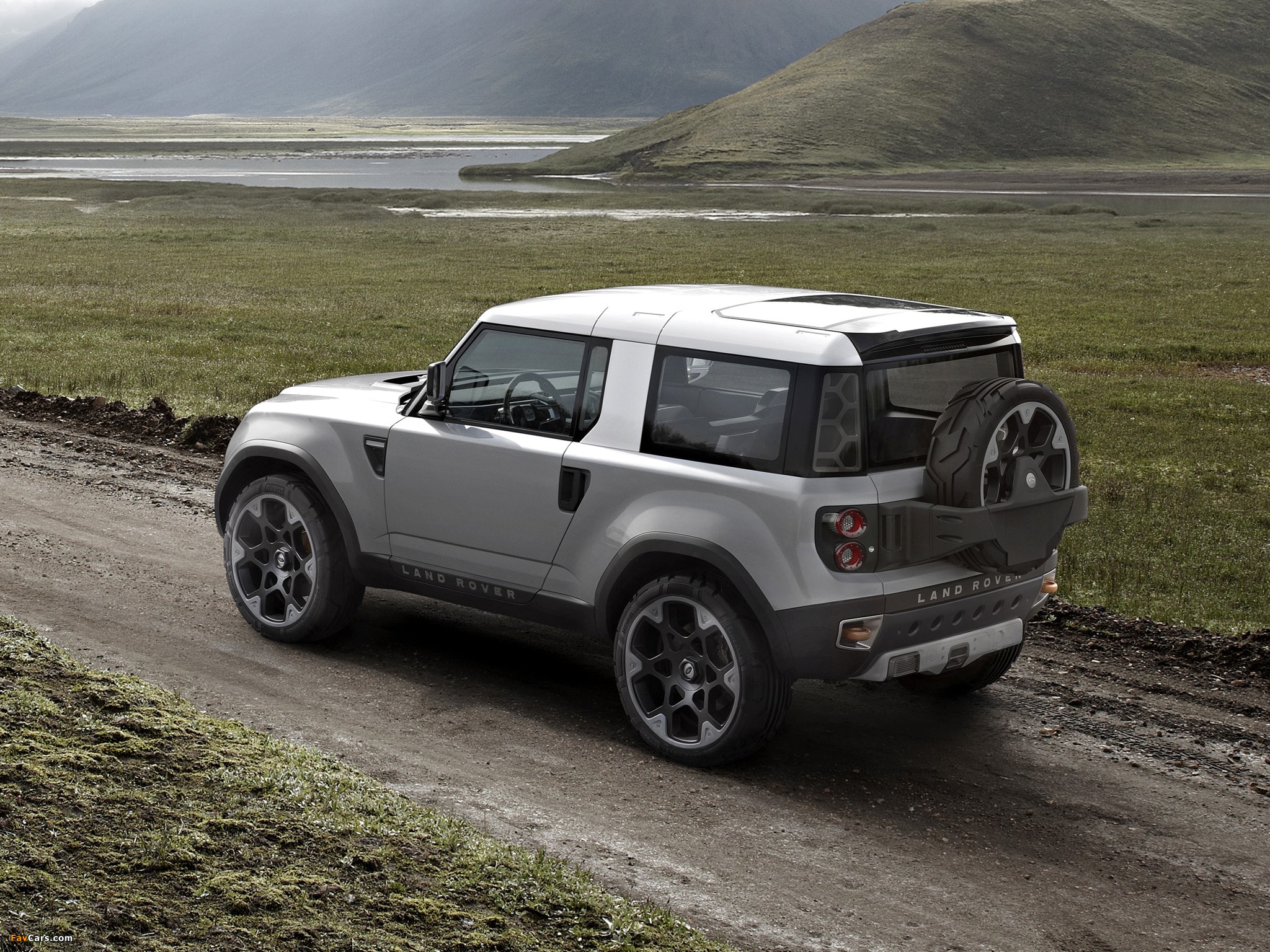 Images of Land Rover DC100 Concept 2011 (2048 x 1536)