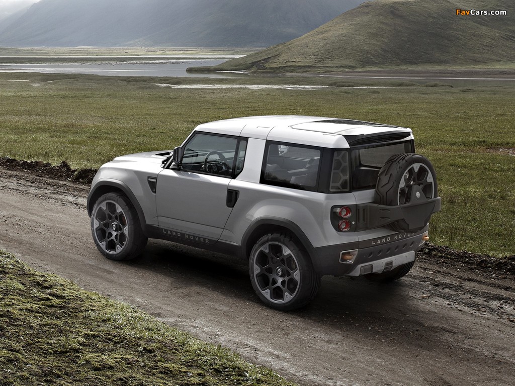 Images of Land Rover DC100 Concept 2011 (1024 x 768)