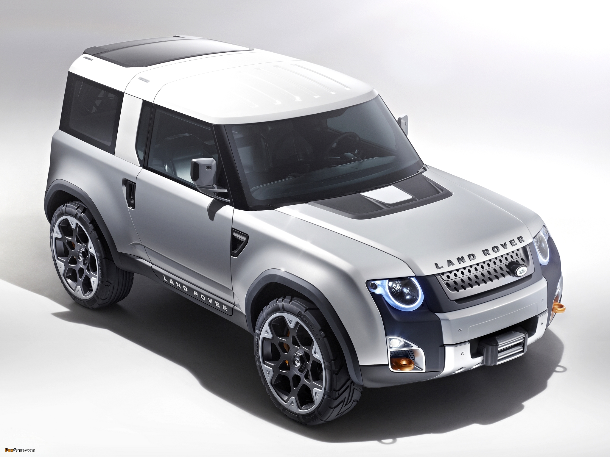 Images of Land Rover DC100 Concept 2011 (2048 x 1536)