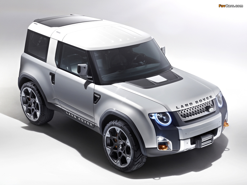 Images of Land Rover DC100 Concept 2011 (1024 x 768)