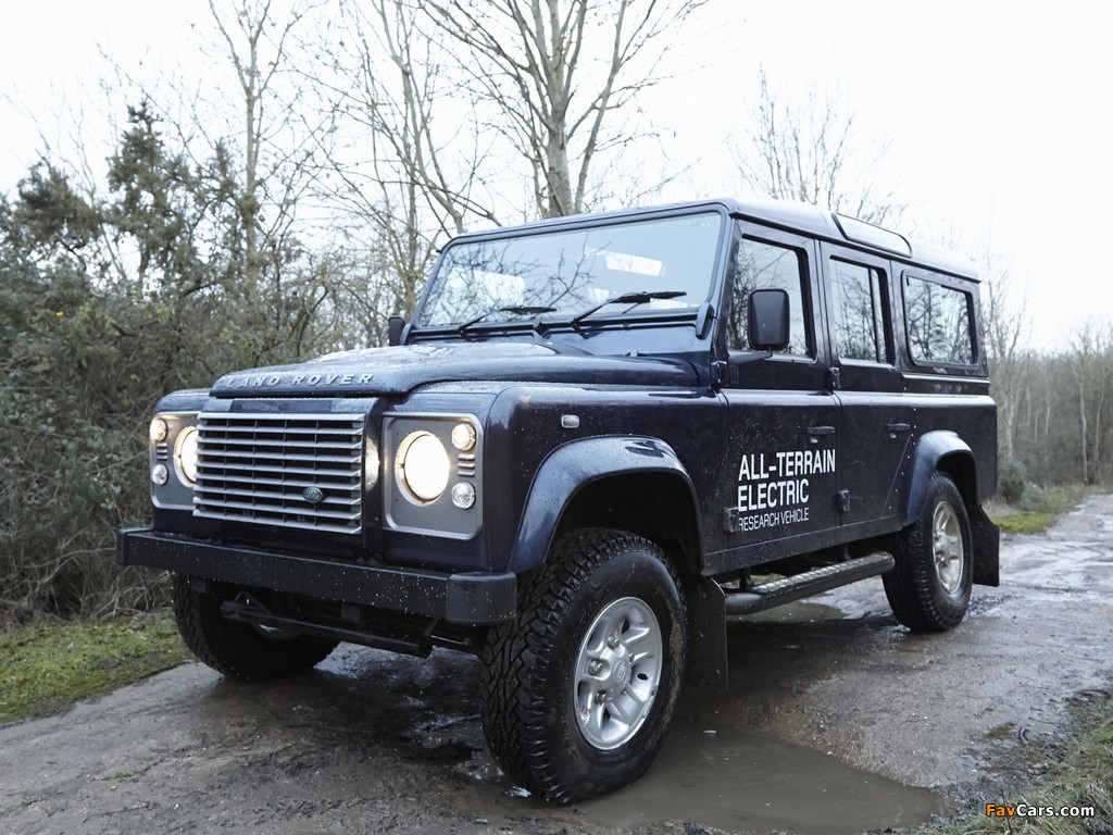 Images of Land Rover Electric Defender Research Vehicle 2013 (1024 x 768)
