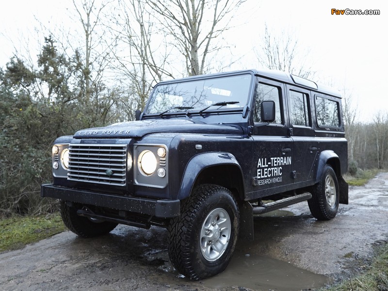 Images of Land Rover Electric Defender Research Vehicle 2013 (800 x 600)