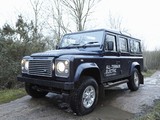 Images of Land Rover Electric Defender Research Vehicle 2013