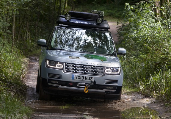 Images of Range Rover Hybrid Prototype (L405) 2013