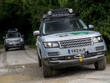 Images of Range Rover Hybrid Prototype (L405) 2013