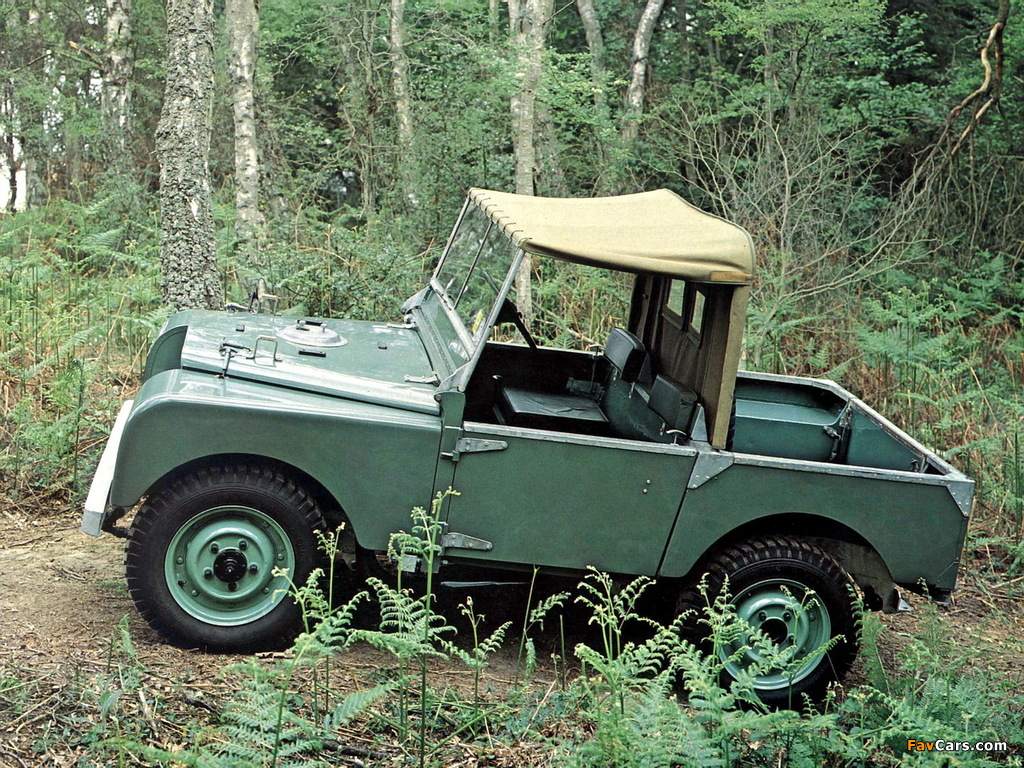 Images of Land Rover 80 Prototype 1947 (1024 x 768)