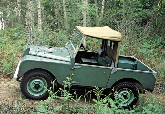 Images of Land Rover 80 Prototype 1947