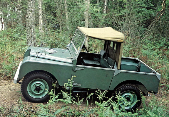 First Land Rover Prototypes Images of Land Rover 80 Prototype 1947