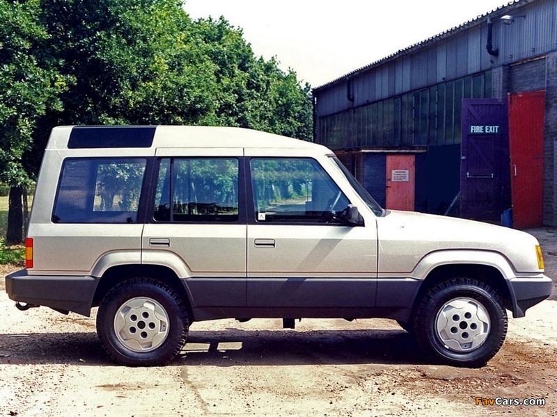 Images of Land Rover Discovery Prototype 1986 (800 x 600)