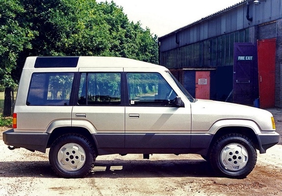Images of Land Rover Discovery Prototype 1986