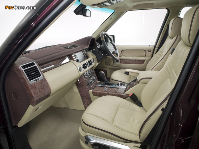 Images of Overfinch Range Rover Country Pursuits Concept 2008 (640 x 480)