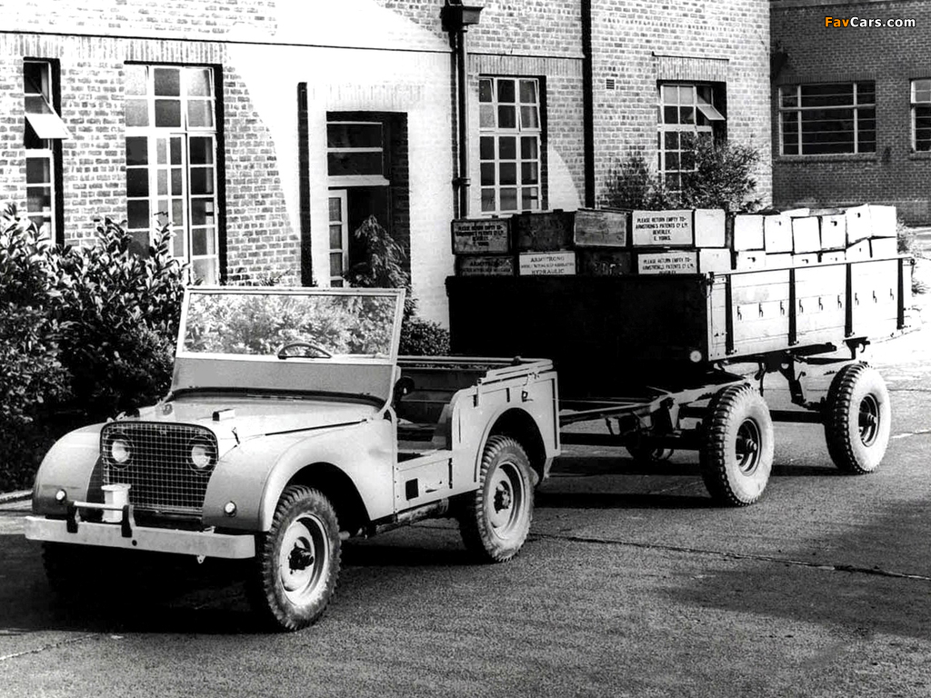 Land Rover Prototype (II) 1946 pictures (1024 x 768)