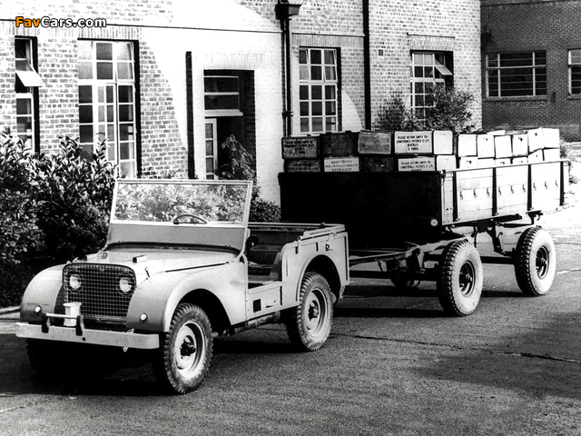 Land Rover Prototype (II) 1946 pictures (640 x 480)