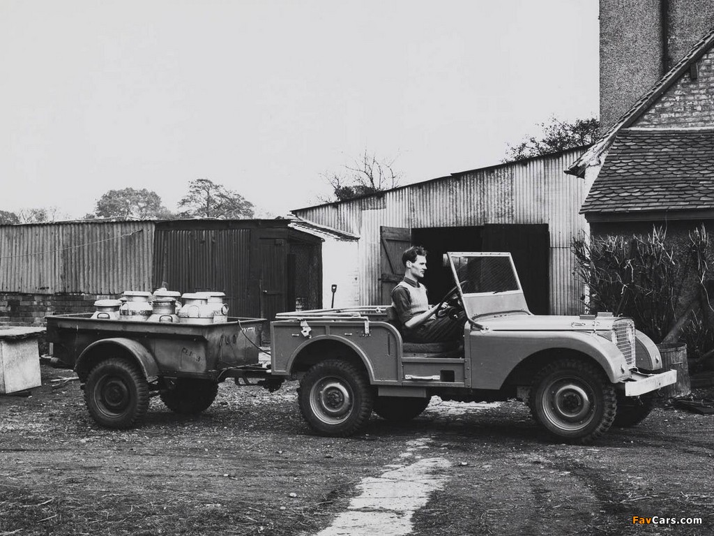 Land Rover Prototype (II) 1946 wallpapers (1024 x 768)