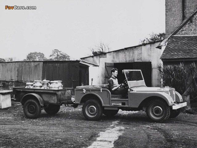 Land Rover Prototype (II) 1946 wallpapers (640 x 480)