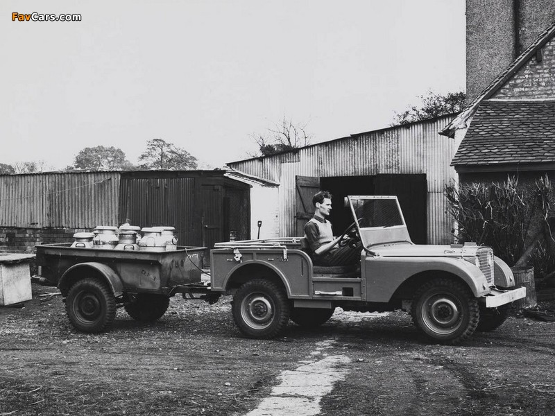 Land Rover Prototype (II) 1946 wallpapers (800 x 600)