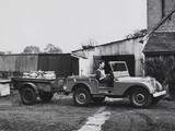 Land Rover Prototype (II) 1946 wallpapers
