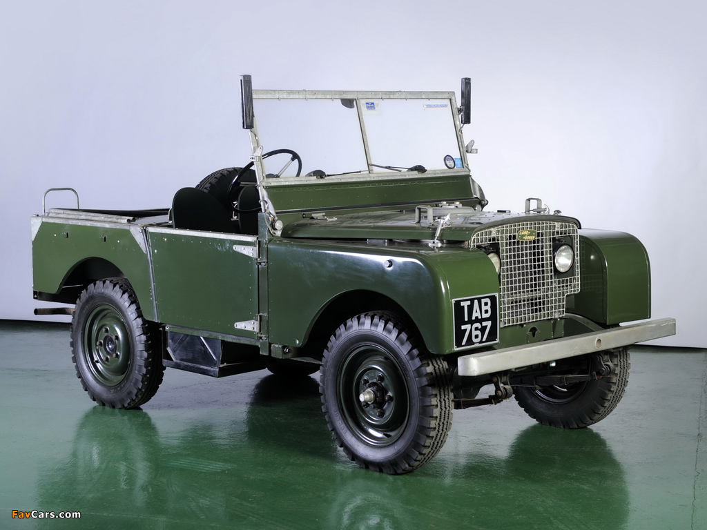 Land Rover 80 Prototype 1947 images (1024 x 768)