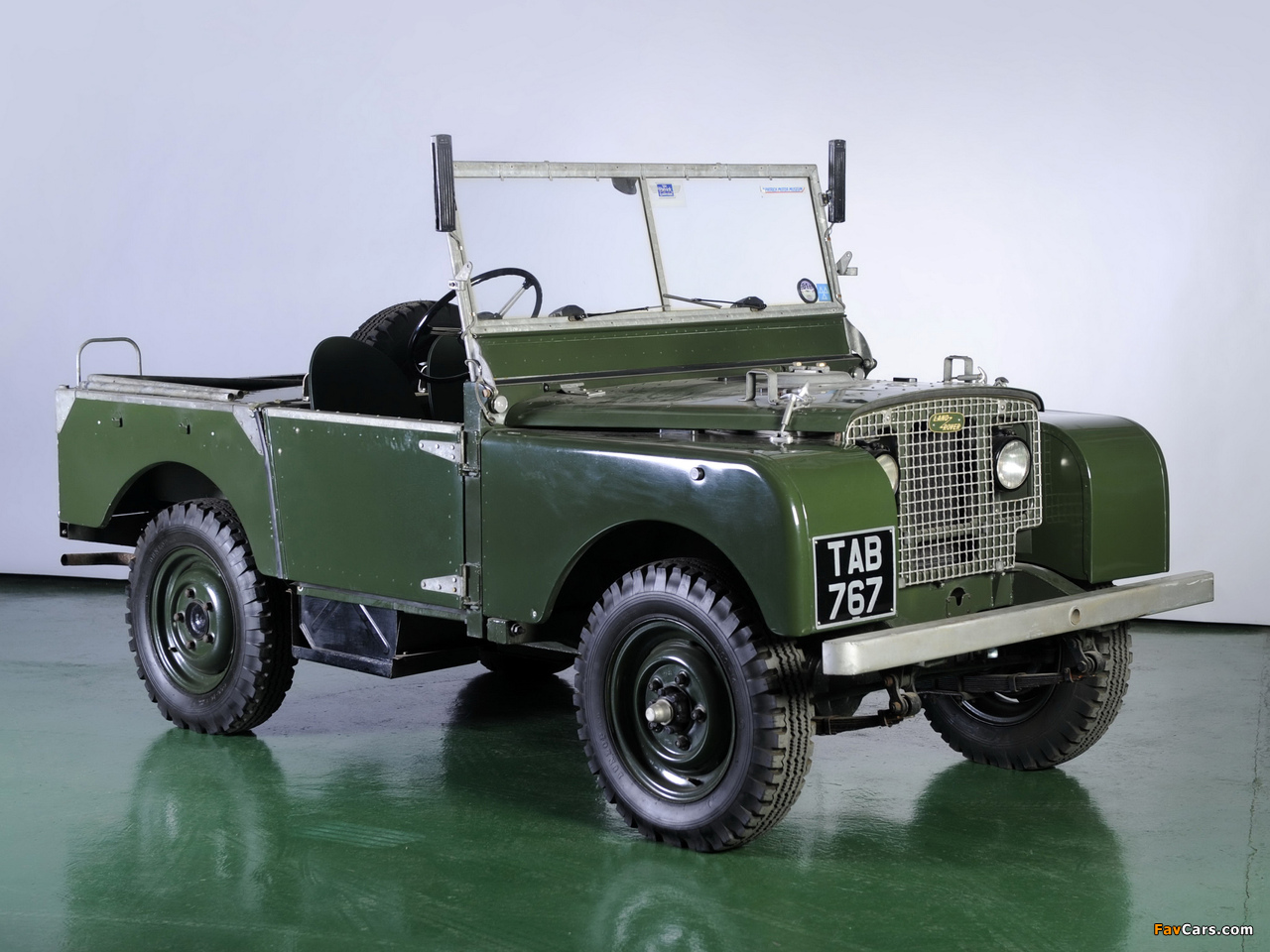 Land Rover 80 Prototype 1947 images (1280 x 960)