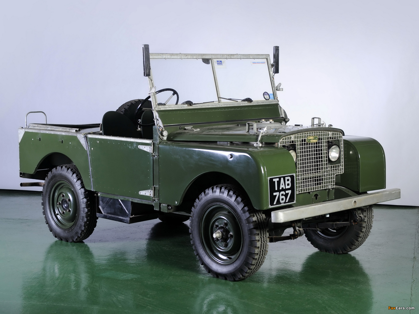 Land Rover 80 Prototype 1947 images (1600 x 1200)