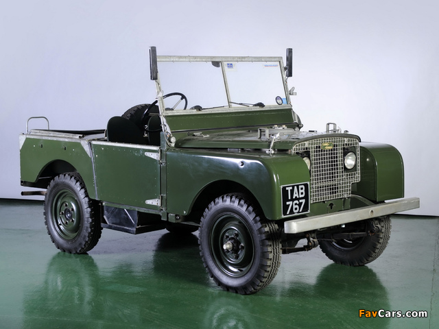 Land Rover 80 Prototype 1947 images (640 x 480)