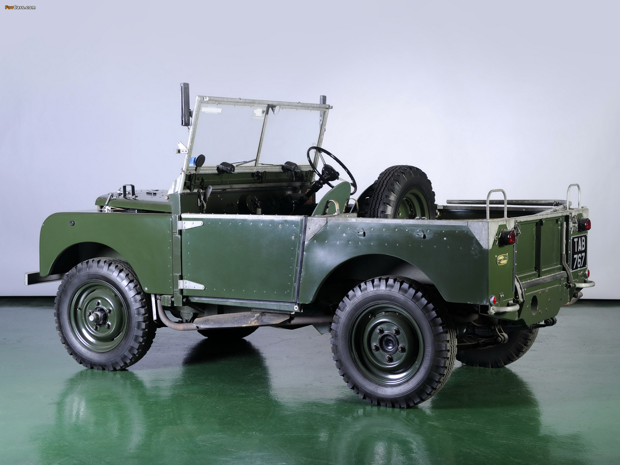 Land Rover 80 Prototype 1947 wallpapers (2048 x 1536)