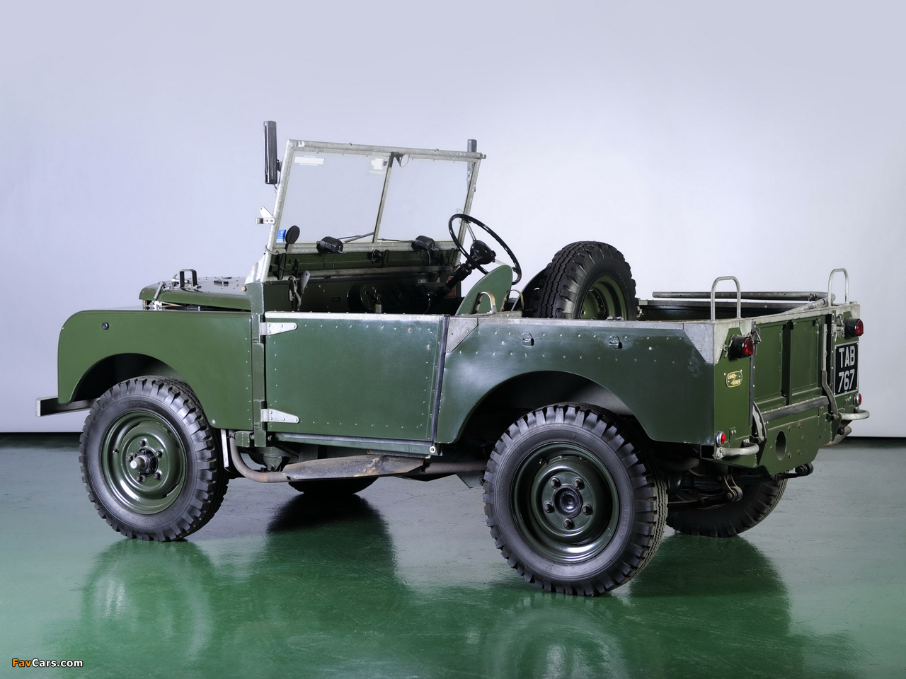 Land Rover 80 Prototype 1947 wallpapers (1280 x 960)