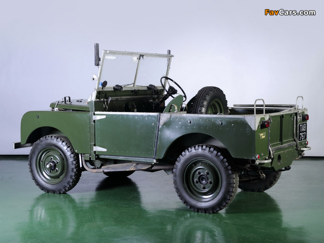 Land Rover 80 Prototype 1947 wallpapers (640 x 480)