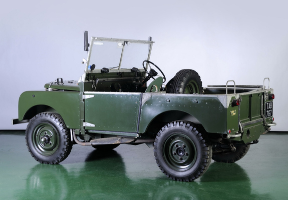 Land Rover 80 Prototype 1947 wallpapers