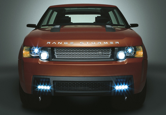 Land Rover Range Stormer Concept 2004 photos