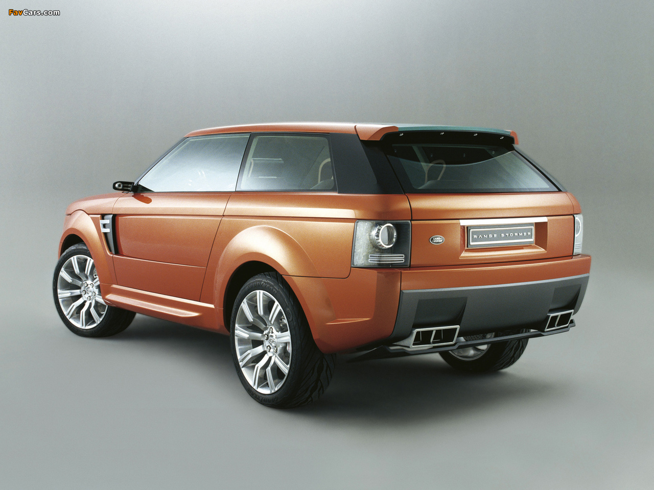 Land Rover Range Stormer Concept 2004 pictures (1280 x 960)