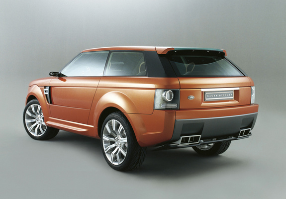 Land Rover Range Stormer Concept 2004 pictures